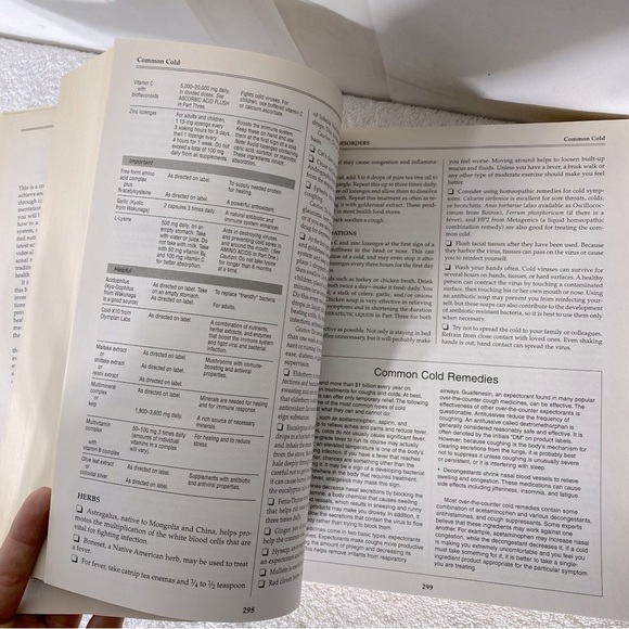 Vintage Prescription For Nutritional Healing Third Edition Soft Cover Guide Book - Picture 5 of 10